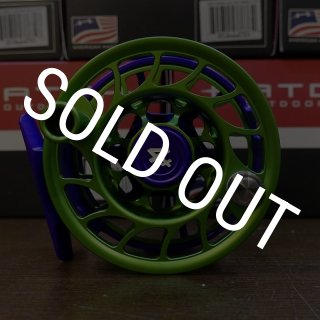HATCH】ICONIC 3 PLUS REEL LA - Jokester Purple/Green