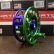 画像5: 【HATCH】ICONIC 4 PLUS REEL LA - Jokester Purple/Green