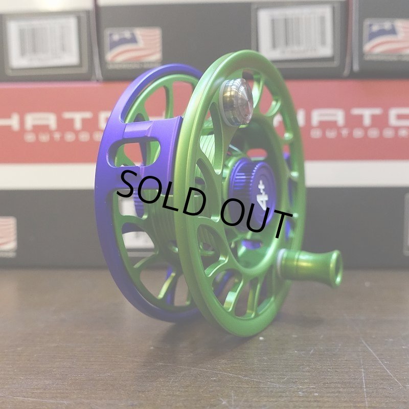 画像5: 【HATCH】ICONIC 4 PLUS REEL LA - Jokester Purple/Green (5)