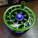 画像6: 【HATCH】ICONIC 5 PLUS REEL LA - Jokester Purple/Green