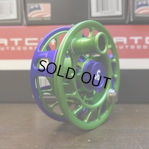 画像5: 【HATCH】ICONIC 3 PLUS REEL LA - Jokester Purple/Green
