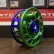 画像5: 【HATCH】ICONIC 3 PLUS REEL LA - Jokester Purple/Green