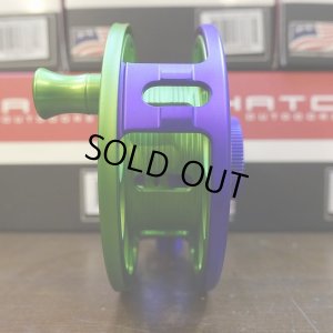 画像3: 【HATCH】ICONIC 5 PLUS REEL LA - Jokester Purple/Green