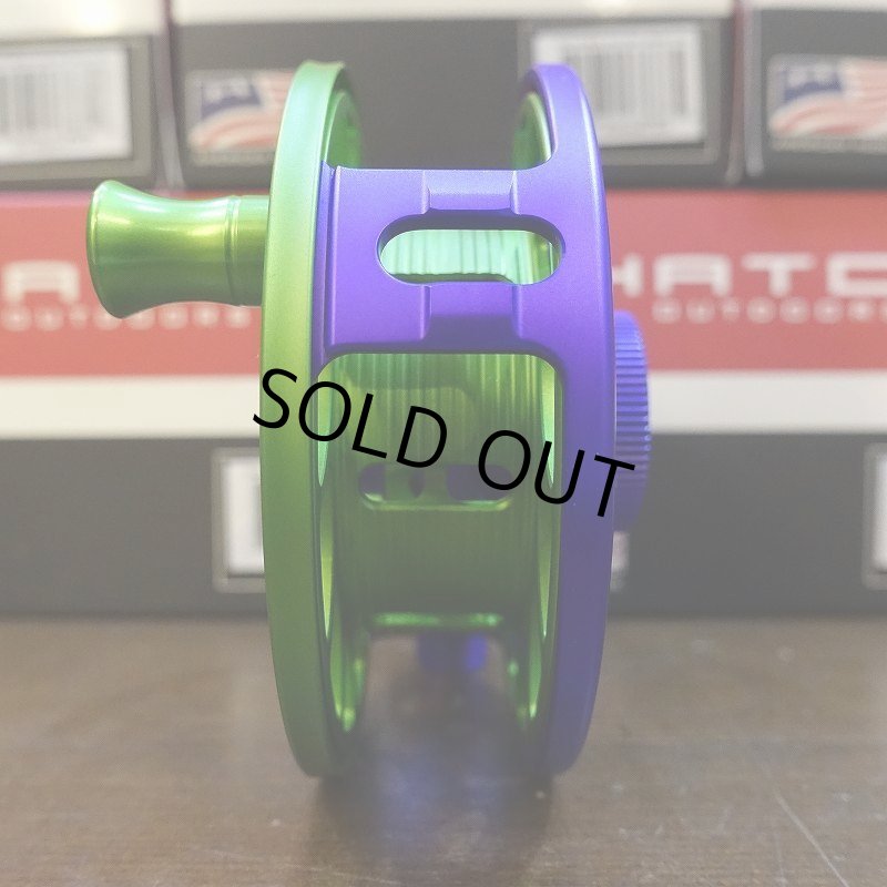 画像3: 【HATCH】ICONIC 5 PLUS REEL LA - Jokester Purple/Green (3)