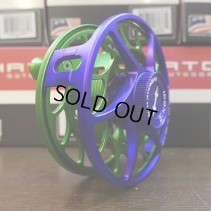 画像5: 【HATCH】ICONIC 5 PLUS REEL LA - Jokester Purple/Green