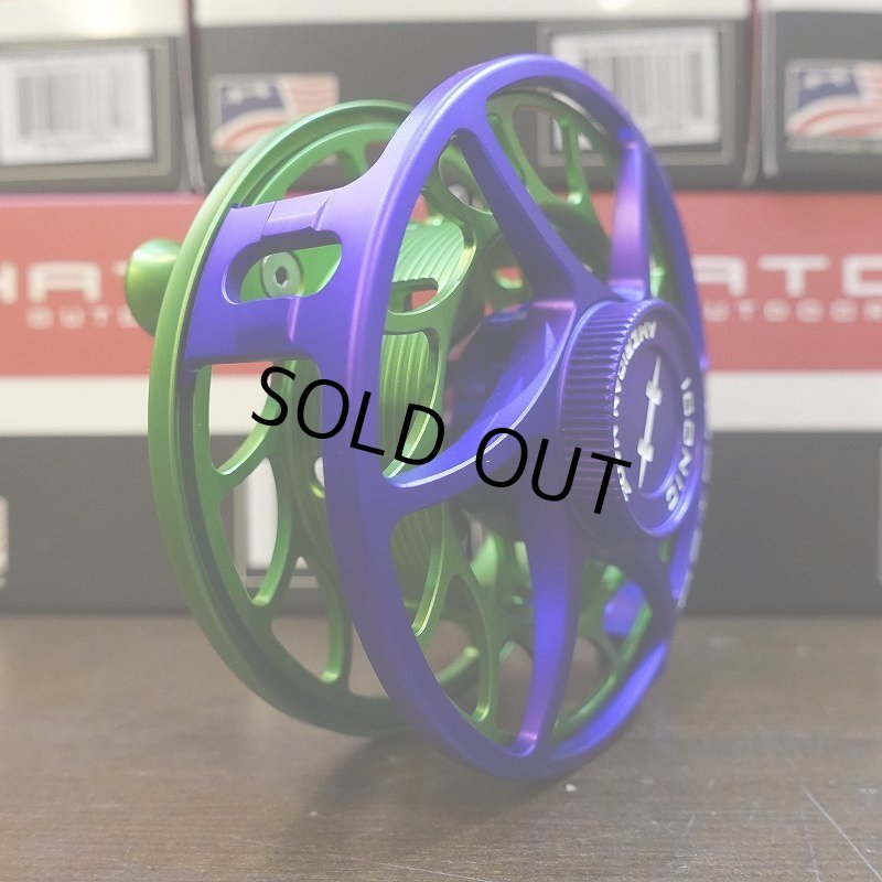 画像5: 【HATCH】ICONIC 5 PLUS REEL LA - Jokester Purple/Green (5)