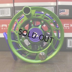 画像1: 【HATCH】ICONIC 7 PLUS REEL LA - Jokester Purple/Green