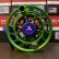 画像1: 【HATCH】ICONIC 7 PLUS REEL LA - Jokester Purple/Green (1)