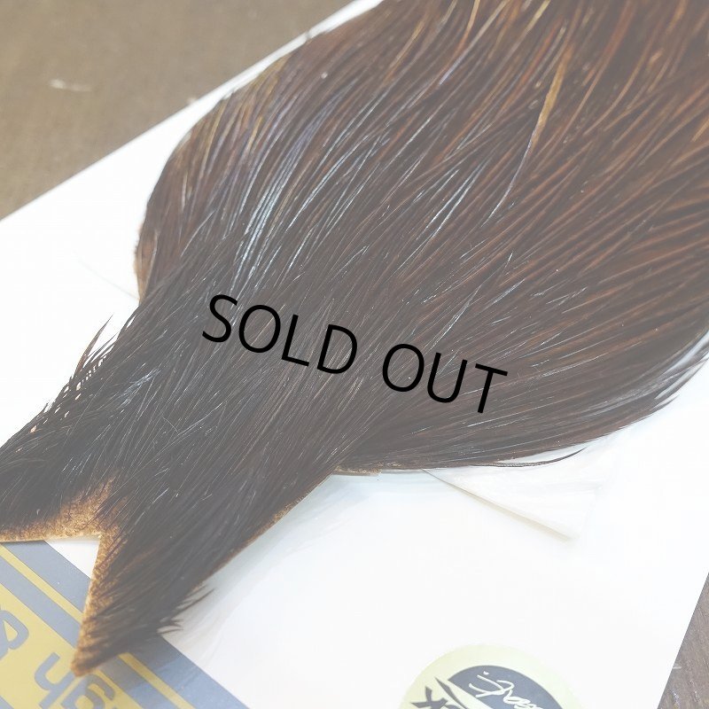 画像3: 【WHITING】High & Dry ROOSTER Cape - Dyed Coachman Brown No.3 (3)