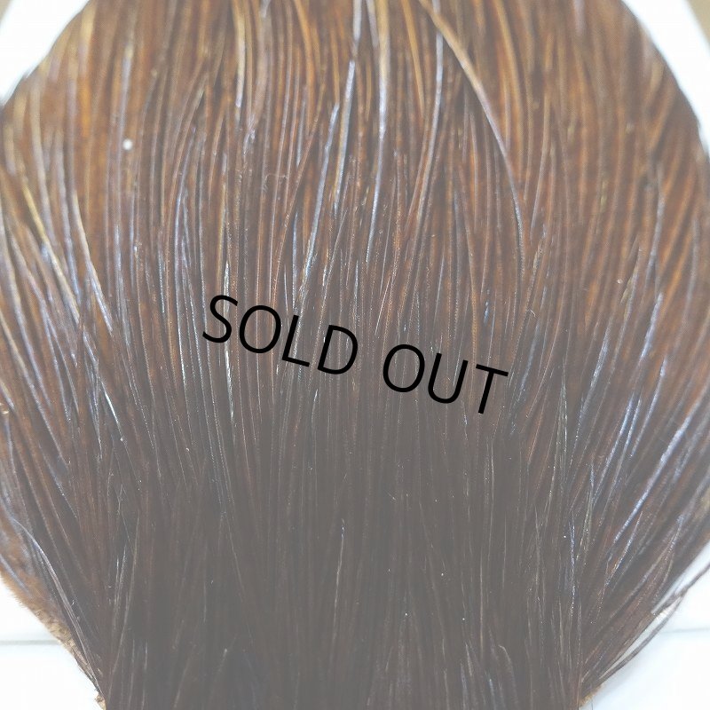 画像6: 【WHITING】High & Dry ROOSTER Cape - Dyed Coachman Brown No.3 (6)