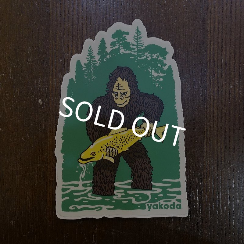 画像1: 【YAKODA】Bigfoot (1)