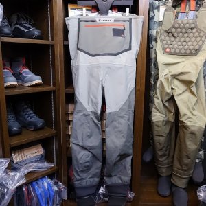 画像1: 【SIMMS】FS Stockingfoot - SMOKE