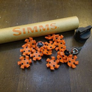 画像1: 【SIMMS】G4 PRO POWERLOCK CLEATS - TPR