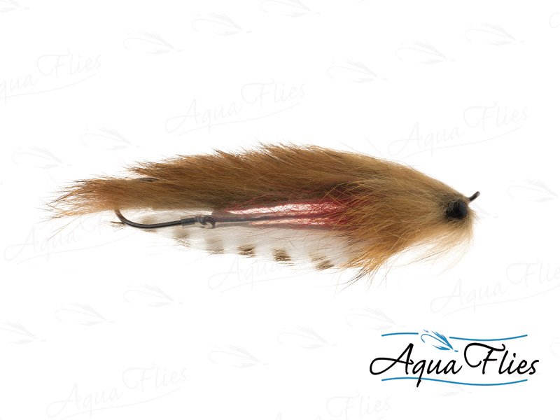 Tan/White/Tan barred