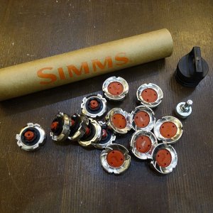 画像1: 【SIMMS】G4 PRO POWERLOCK CLEATS - ALUMINIUM