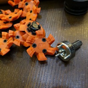 画像2: 【SIMMS】G4 PRO POWERLOCK CLEATS - TPR