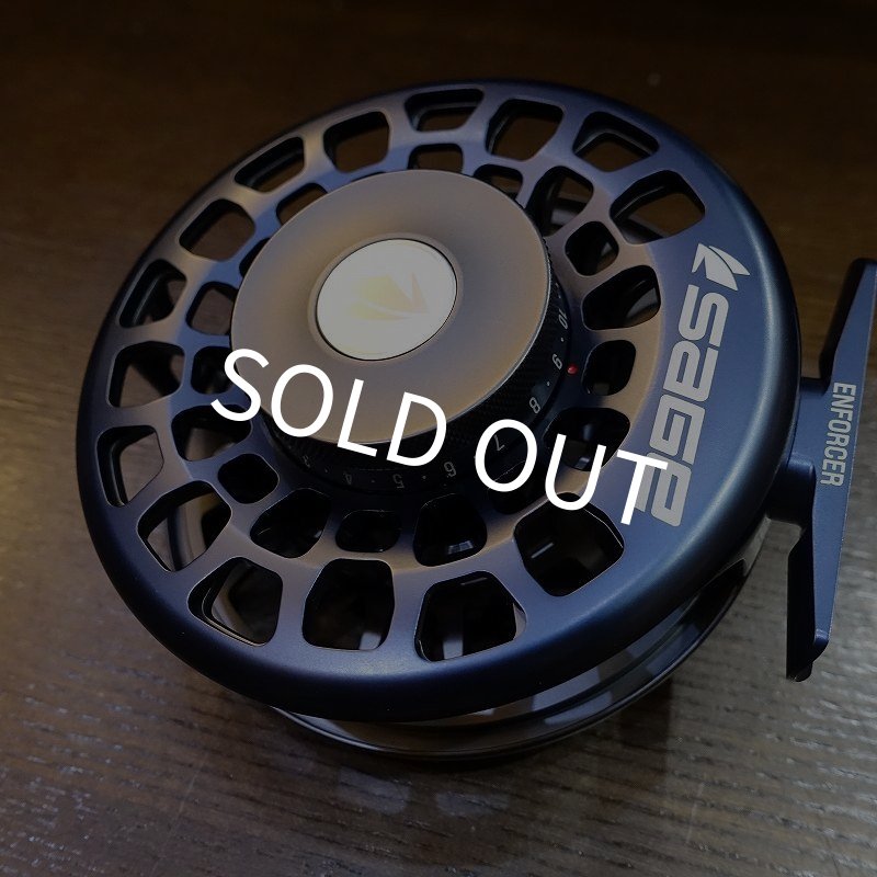 画像6: 【SAGE】ENFORCER REEL #7/8 TEMPEST BLUE (6)