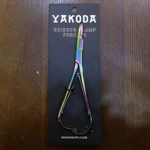 画像1: 【YAKODA】Titanium-Finished Scissor Clamp Forceps
