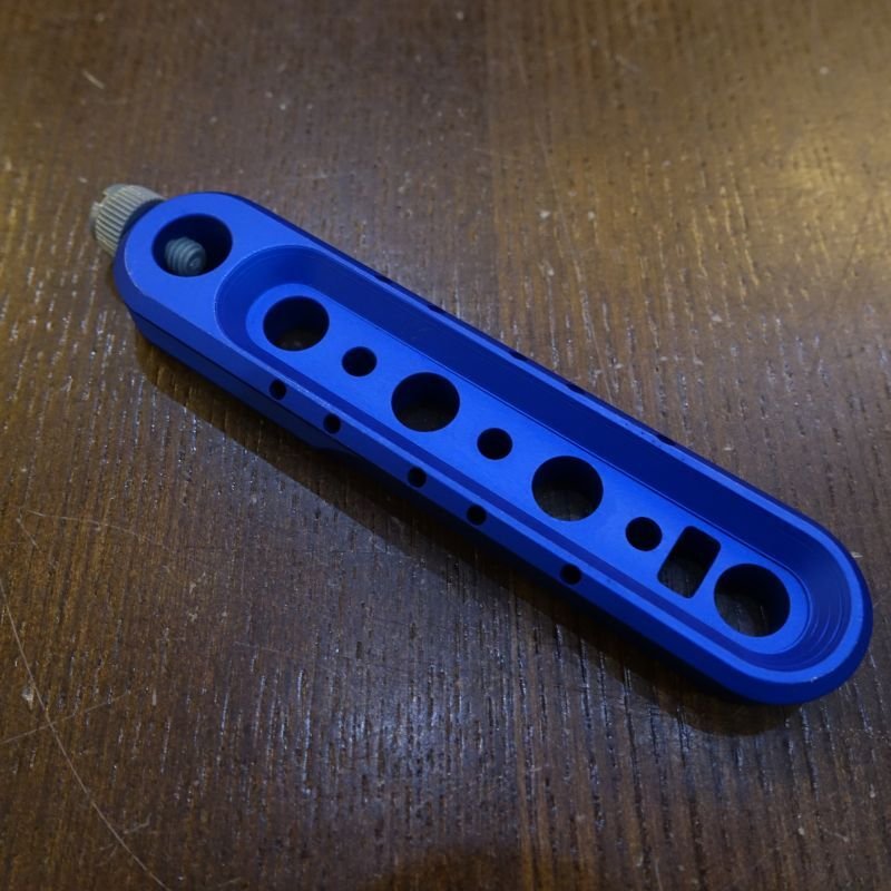 画像1: 【ANGLE】アルミツールバー (1)