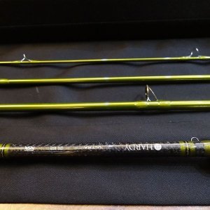 画像6: 【HARDY】Ultralite NSX DH Fly Rod 12'6" #7/8 4PC