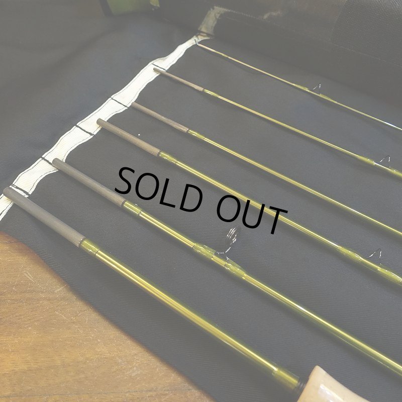 画像5: 【HARDY】Ultralite NSX SR Fly Rod 7'6" #4 6PC (5)