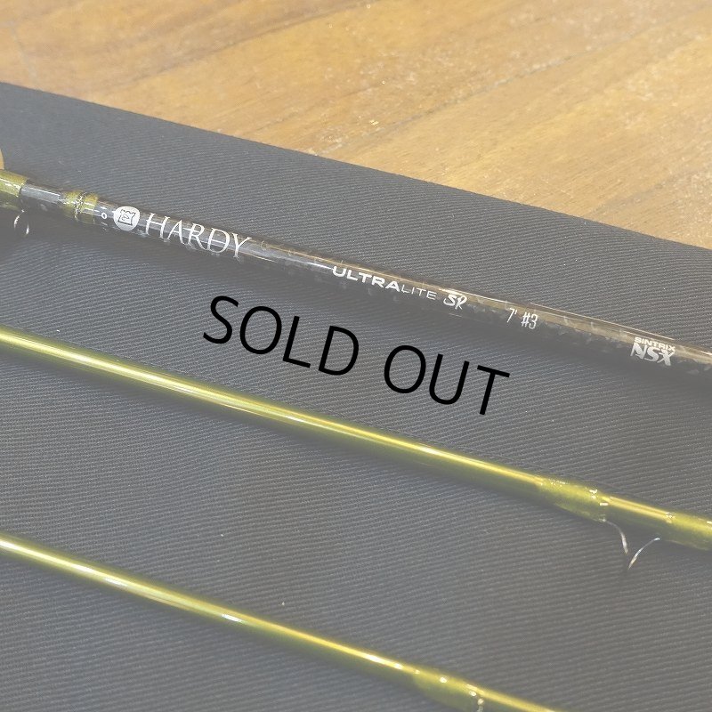 画像2: 【HARDY】Ultralite NSX SR Fly Rod 7'0" #3 4PC (2)