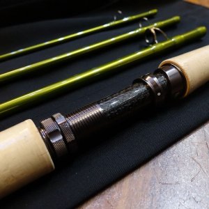 画像4: 【HARDY】Ultralite NSX DH Fly Rod 12'6" #7/8 4PC