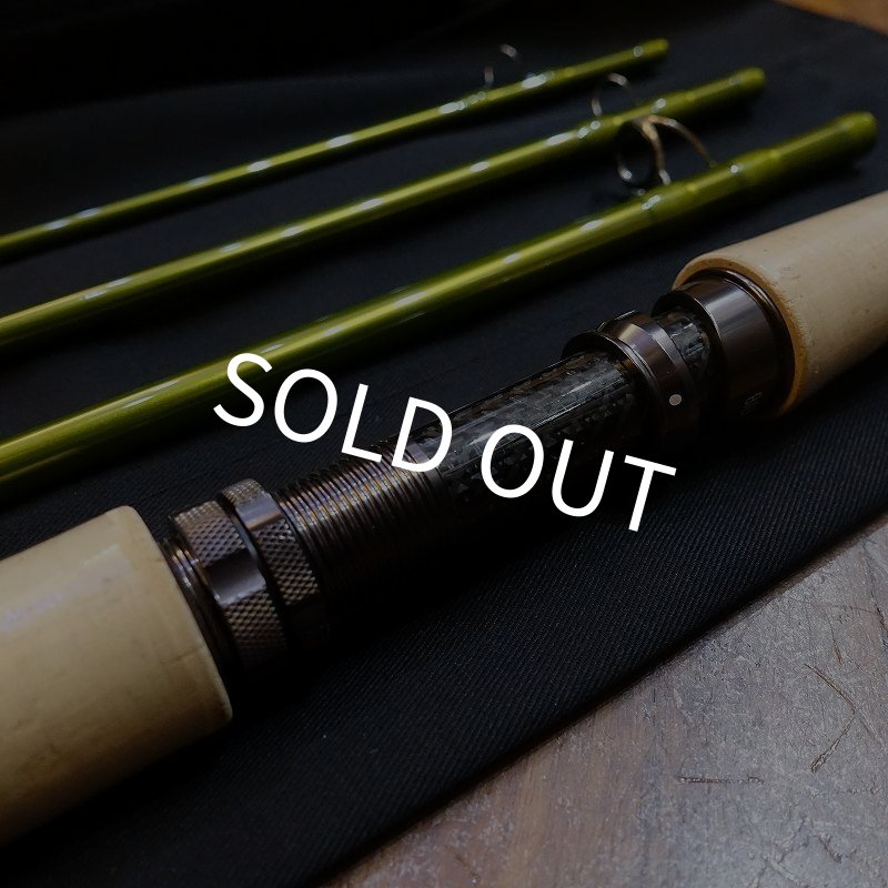 画像4: 【HARDY】Ultralite NSX DH Fly Rod 12'6" #7/8 4PC (4)