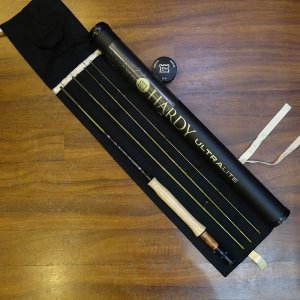 画像1: 【HARDY】Ultralite NSX SR Fly Rod 6'6" #4 4PC