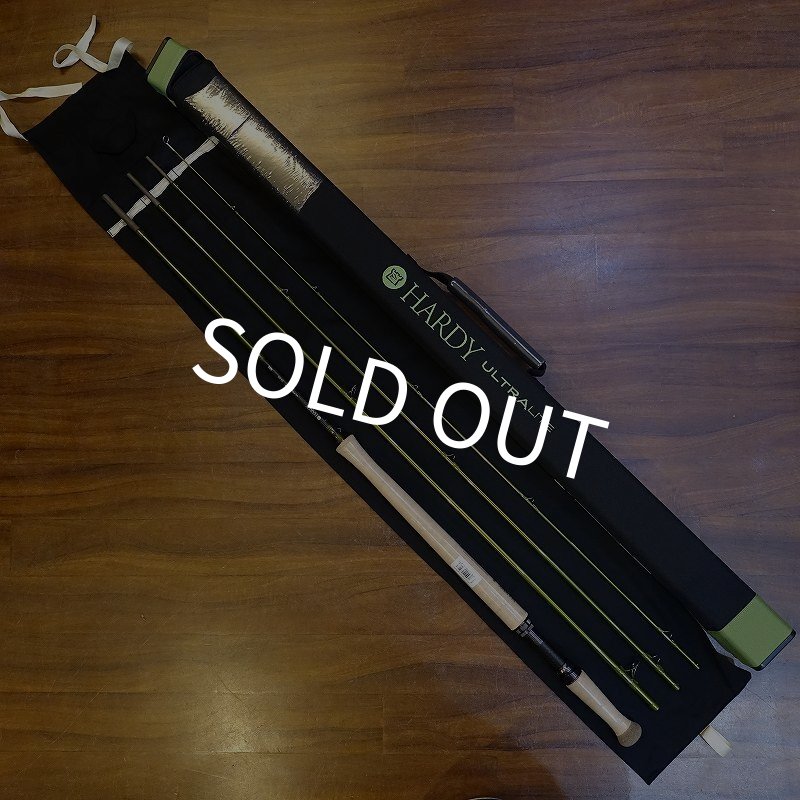 画像1: 【HARDY】Ultralite NSX DH Fly Rod 12'6" #7/8 4PC (1)