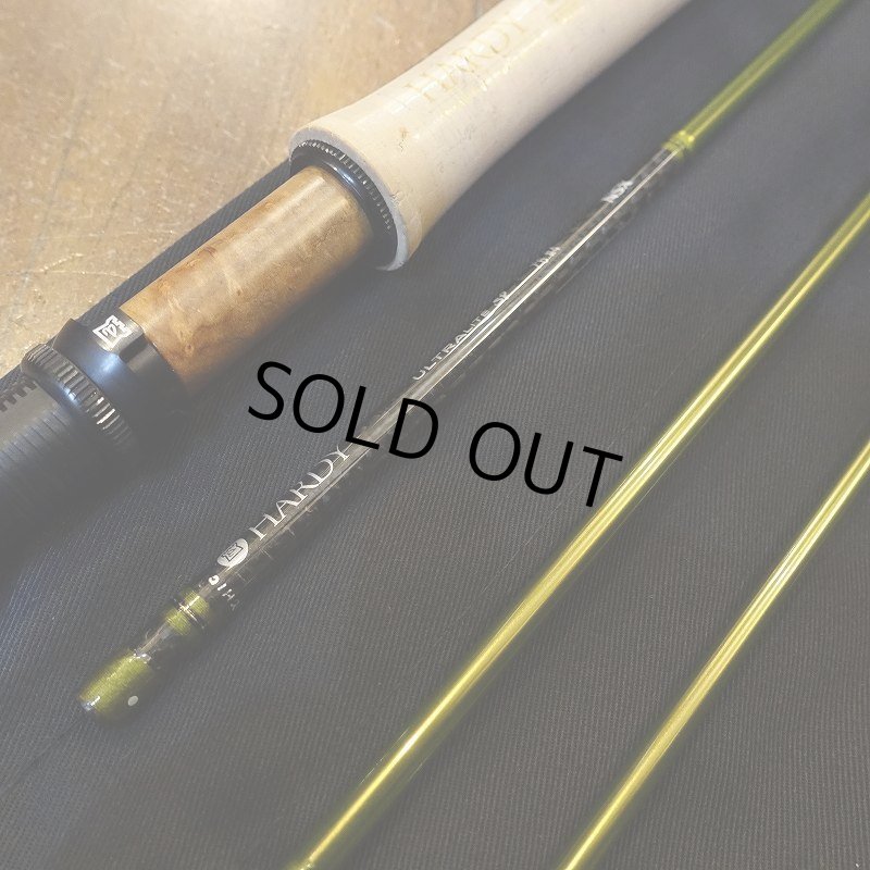 画像7: 【HARDY】Ultralite NSX SR Fly Rod 7'6" #4 6PC (7)