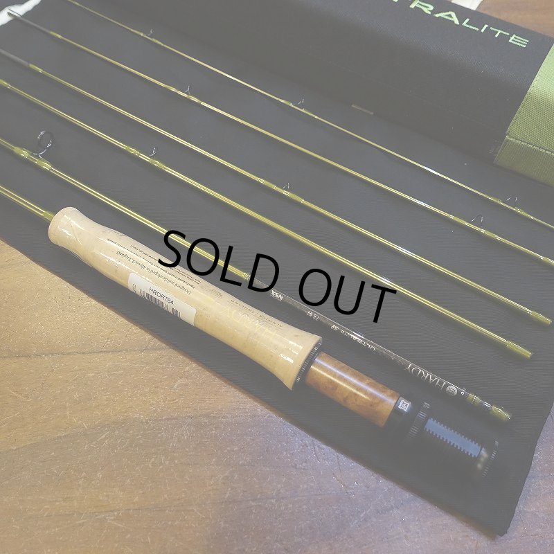 画像3: 【HARDY】Ultralite NSX SR Fly Rod 7'6" #4 6PC (3)