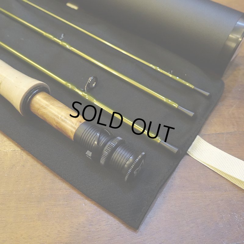 画像3: 【HARDY】Ultralite NSX SR Fly Rod 7'0" #3 4PC (3)