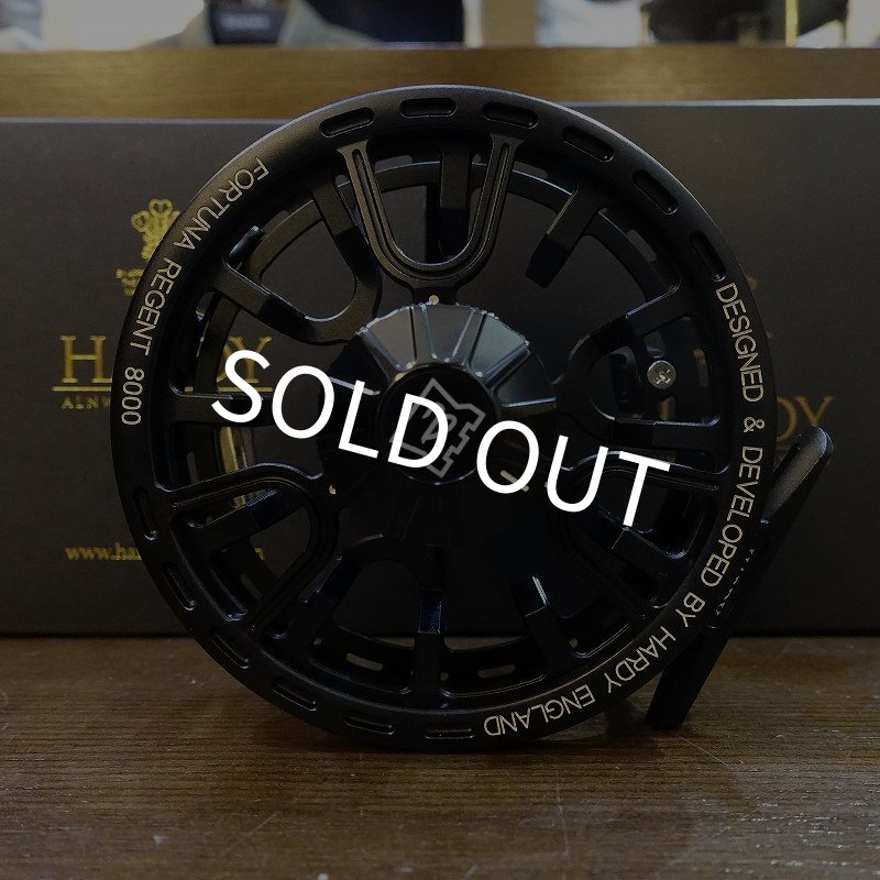 画像2: 【HARDY】Fortuna Regent 8000 - Black (2)