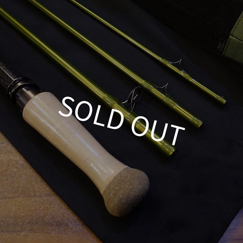 画像3: 【HARDY】Ultralite NSX DH Fly Rod 12'6" #7/8 4PC (3)