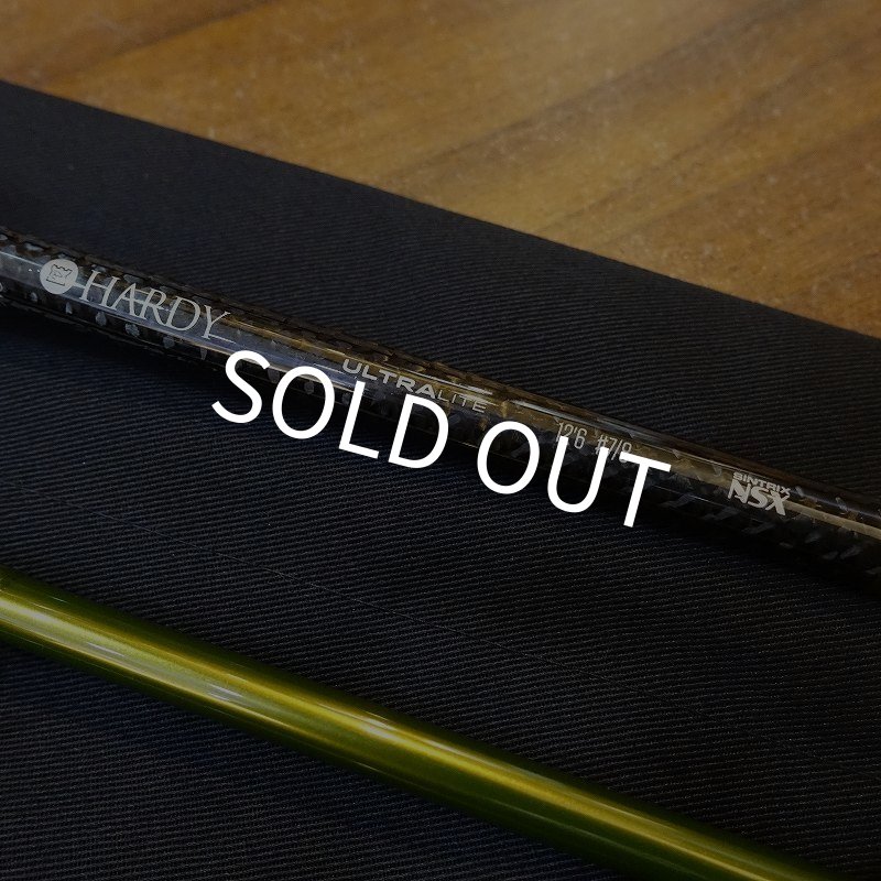 画像2: 【HARDY】Ultralite NSX DH Fly Rod 12'6" #7/8 4PC (2)