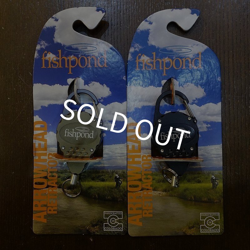 画像1: 【Fishpond】 アローヘッドリトラクター (1)