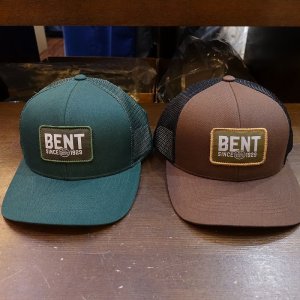 画像1: 【R.L.Winston】BENT TRUCKER GREEN