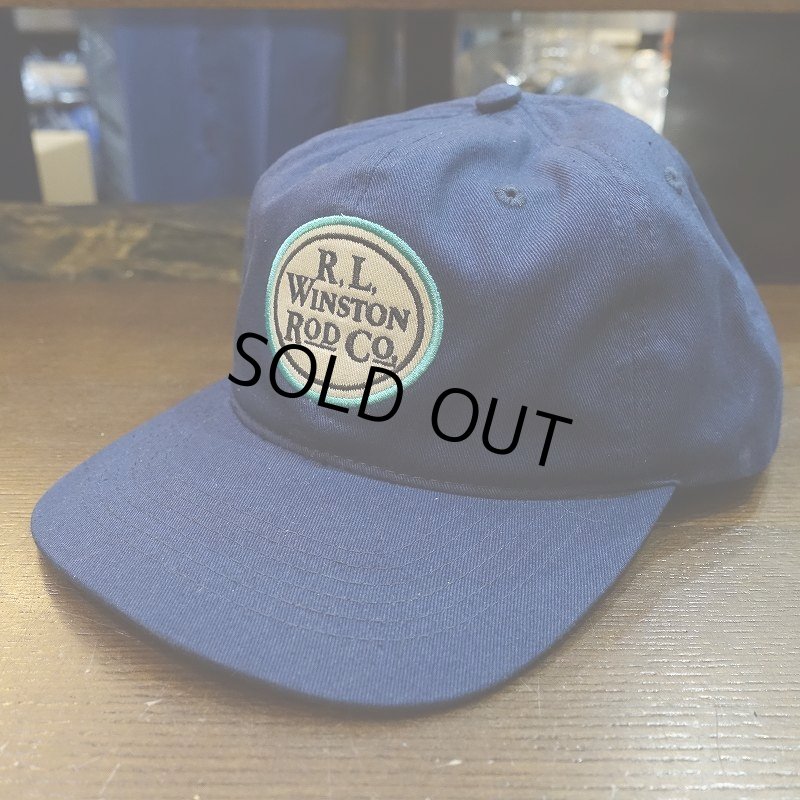 画像1: 【R.L.Winston】TAILWATER - NAVY (1)