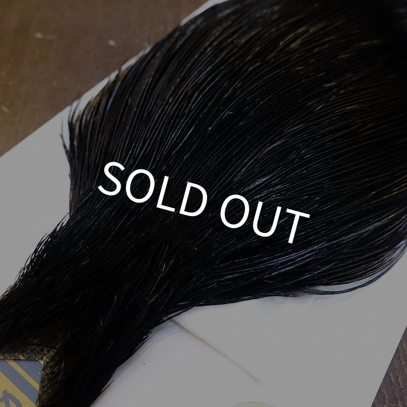 画像3: 【WHITING】High & Dry ROOSTER Cape - DYED BLACK No.2 (3)