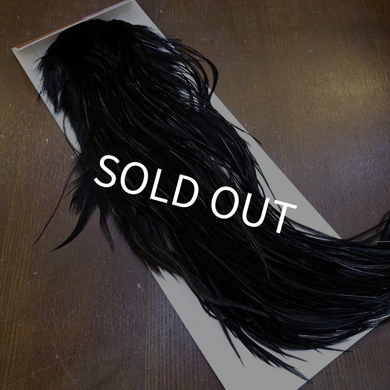 画像2: 【WHITING】ROOSTER SADDLE PRO Grade - Black No.2 #16 (2)