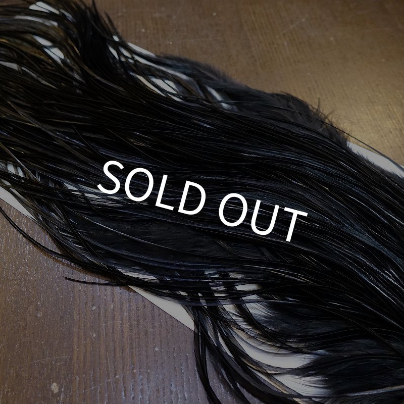 画像4: 【WHITING】ROOSTER SADDLE PRO Grade - Black No.2 #16 (4)