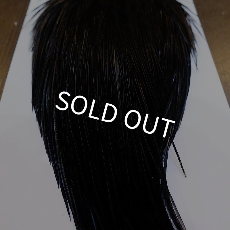 画像6: 【WHITING】High & Dry ROOSTER Cape - DYED BLACK No.2 (6)