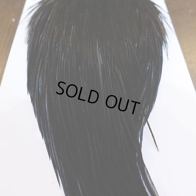 画像6: 【WHITING】High & Dry ROOSTER Cape - DYED BLACK No.3 (6)