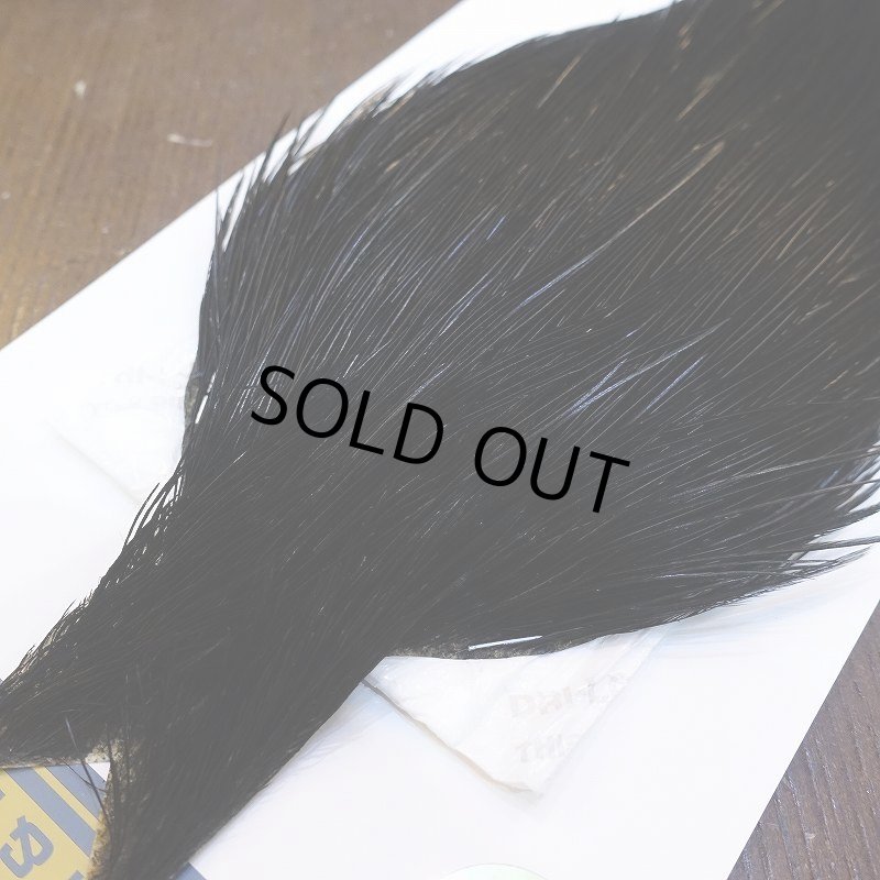 画像3: 【WHITING】High & Dry ROOSTER Cape - DYED BLACK No.3 (3)