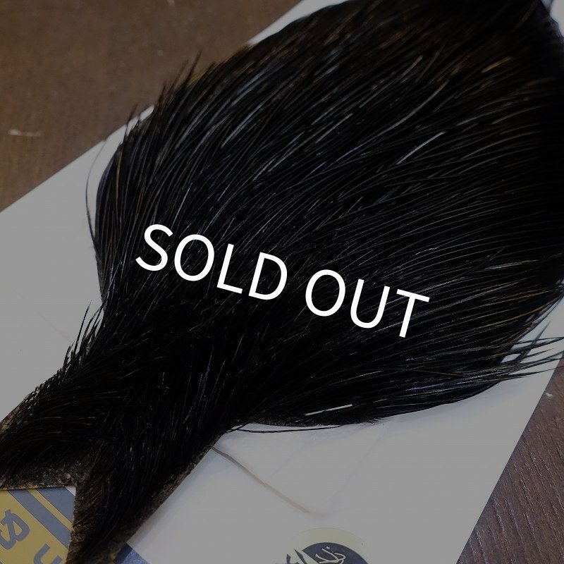 画像3: 【WHITING】High & Dry ROOSTER Cape - DYED BLACK No.1 (3)