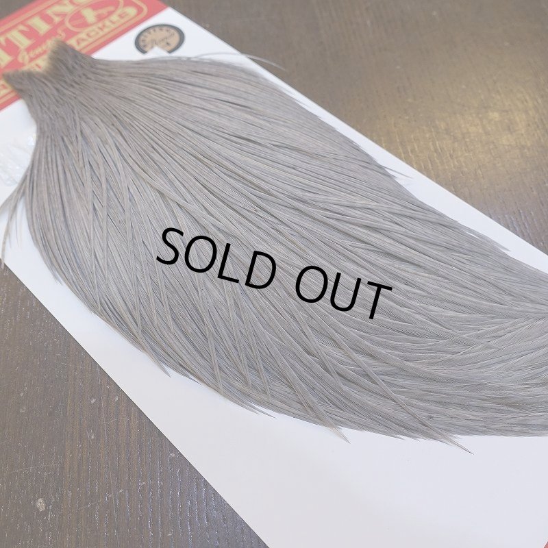 画像2: 【Whiting】ROOSTER CAPE BRONZE Grade - Medium Dun No.1 (2)