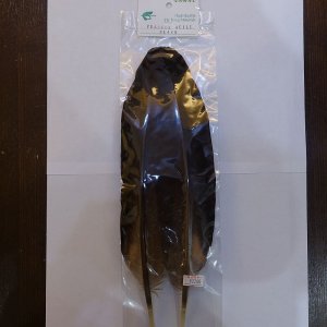 画像1:  【CANAL】Peacock Quill Black