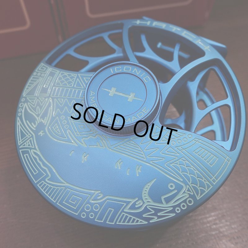 画像6: 【HATCH】ICONIC 11 PLUS REEL LA - SALTWATER TARPON (6)