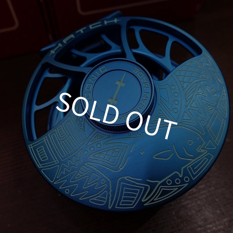 画像6: 【HATCH】ICONIC 9 PLUS REEL LA - SALTWATER PARMIT (6)